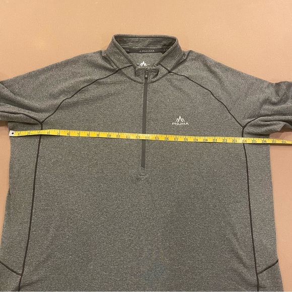 Pnuma Baselayer Quarter Zip Wool Blend Size 2XL - Picture 4 of 11